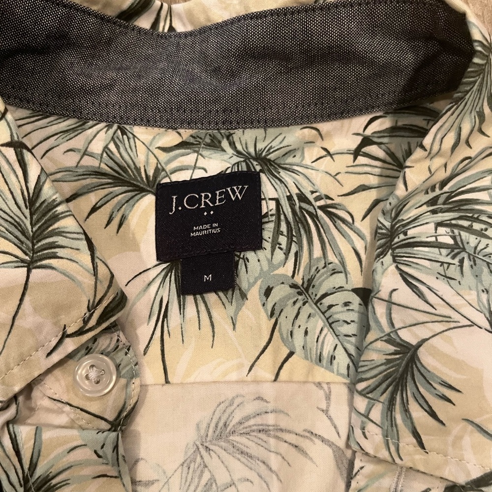 Jcrew button up - Picture 2 of 3